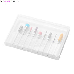 Professional set of grinding attachments, 9 pieces