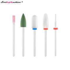 Mali set mešanih brusilnih nastavkov, 5-delni