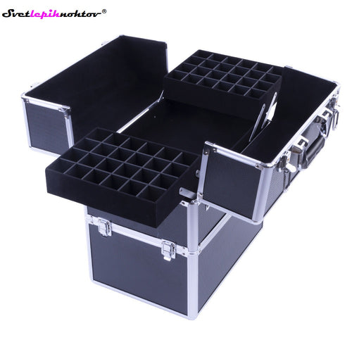 Cosmetic case XXL, black