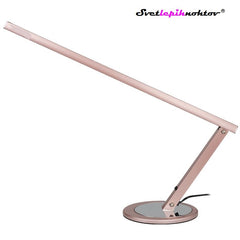 LED desk work lamp, rose gold, 8.4 W