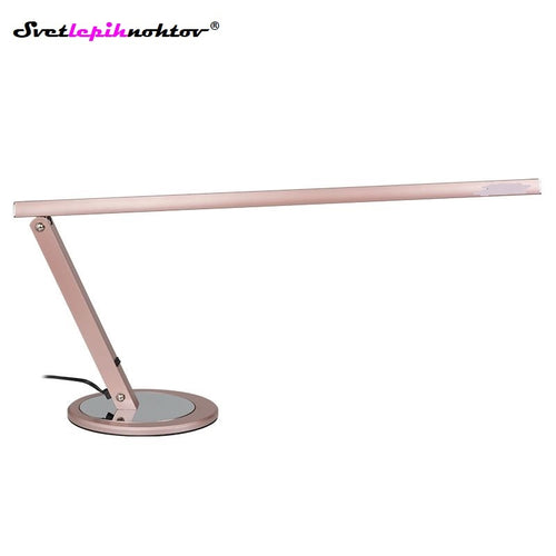 LED desk work lamp, rose gold, 8.4 W