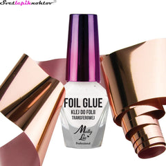 Adhesive for transfer foil, 10 ml, adhesive for transfer foil impressions