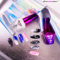 Adhesive for transfer foil, 10 ml, adhesive for transfer foil impressions