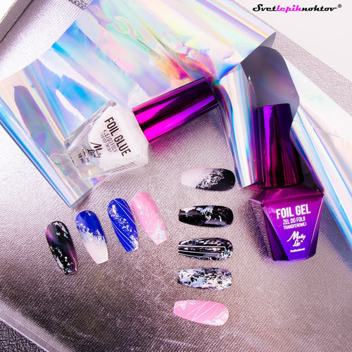 Adhesive for transfer foil, 10 ml, adhesive for transfer foil impressions