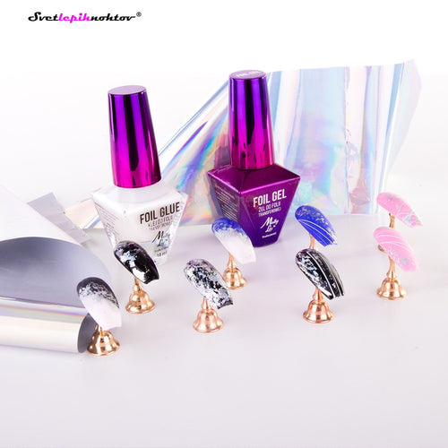 Adhesive for transfer foil, 10 ml, adhesive for transfer foil impressions