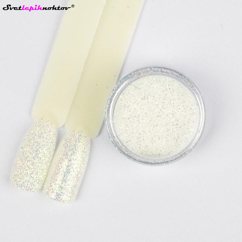 Mermaid effect powder, 3 g, for nail art
