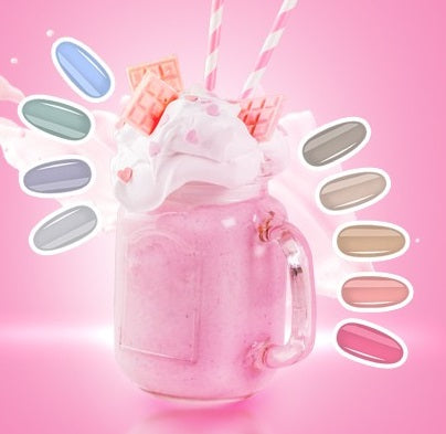 DUOGEL permanent varnish no. 275, 6 ml, Frozen Grapes