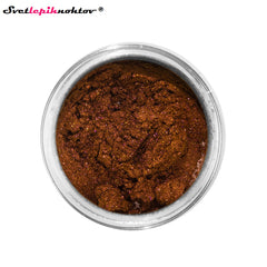 Chrome Effect powder, color rose gold, powder for a metallic look