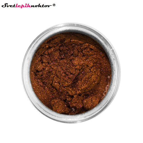 Chrome Effect powder, color rose gold, powder for a metallic look