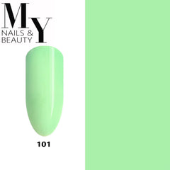 MY permanent nail polish, 15 g, Lime, #101