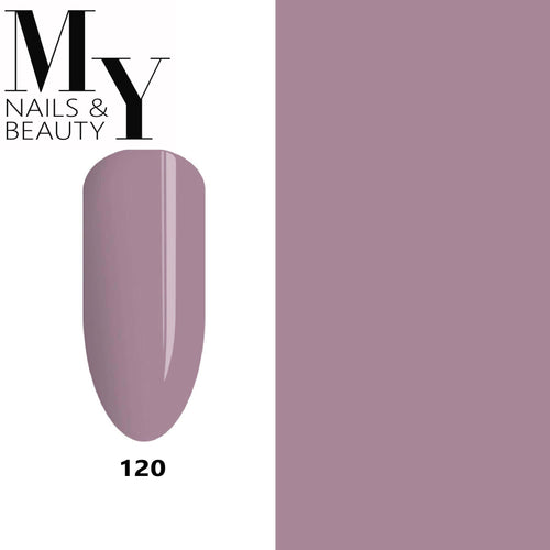 MY permanent nail polish, 15 g, Champagne, #120