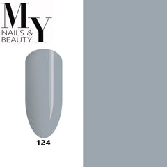 MY permanent nail polish, 15 g, Sage, #124