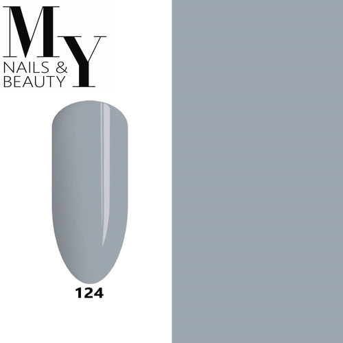 MY permanent nail polish, 15 g, Sage, #124