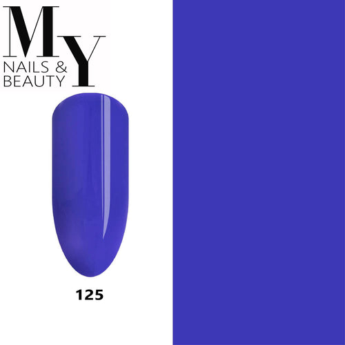MY permanent nail polish, 15 g, Azure, #125