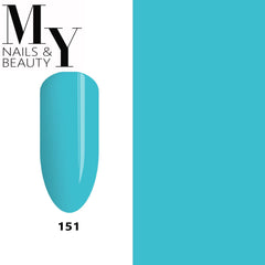 MY permanent nail polish, 15 g, Sea Foam, #151