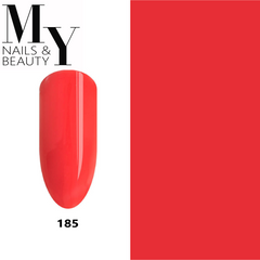 MY permanent nail polish, 15 g, Candy Cane, #185