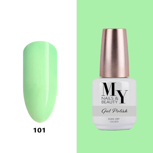 MY permanent nail polish, 15 g, Lime, #101