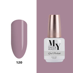 MY permanent nail polish, 15 g, Champagne, #120