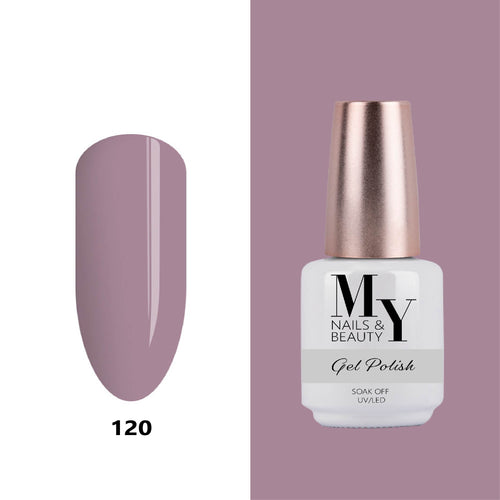 MY permanent nail polish, 15 g, Champagne, #120