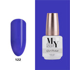 MY permanent nail polish, 15 g, Yale, #122