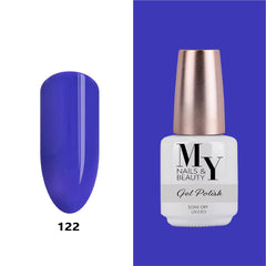 MY permanent nail polish, 15 g, Yale, #122