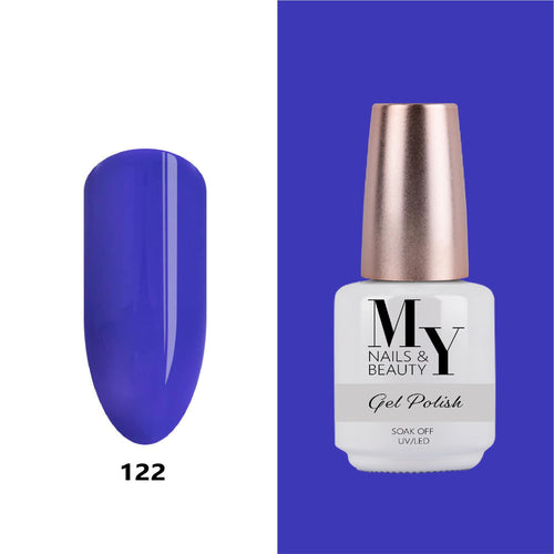 MY permanent nail polish, 15 g, Yale, #122