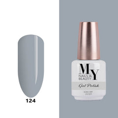 MY permanent nail polish, 15 g, Sage, #124
