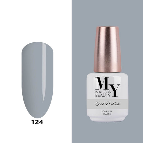 MY permanent nail polish, 15 g, Sage, #124