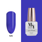 MY permanent nail polish, 15 g, Azure, #125