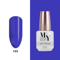 MY permanent nail polish, 15 g, Azure, #125