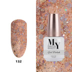 MY permanent nail polish, 15 g, Rose Quartz, #132