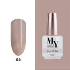 MY permanent nail polish, 15 g, Irish Cream, #133