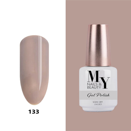 MY permanent nail polish, 15 g, Irish Cream, #133