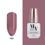 MY permanent nail polish, 15 g, Mauve, #135