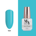 MY permanent nail polish, 15 g, Sea Foam, #151