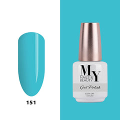 MY permanent nail polish, 15 g, Sea Foam, #151