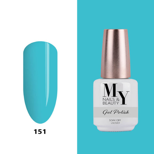 MY permanent nail polish, 15 g, Sea Foam, #151