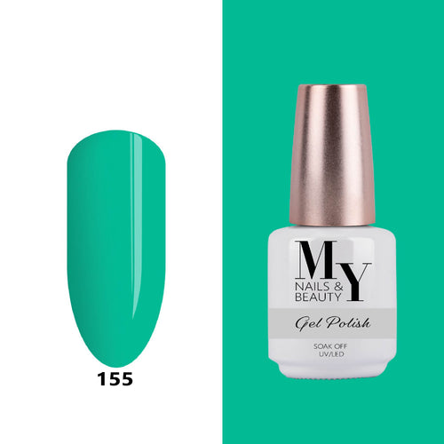 MY Permanent Nail Polish, 15 g, Jelly Bean, #155