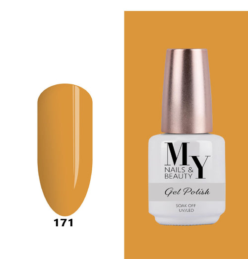 MY trajni lak za nohte, 15 g, Sunflower, #171