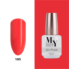 MY permanent nail polish, 15 g, Candy Cane, #185