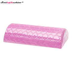 Artificial leather armrest, pink