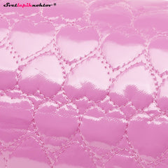 Artificial leather armrest, pink