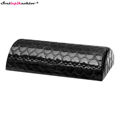 Blazina za roke, črno usnje