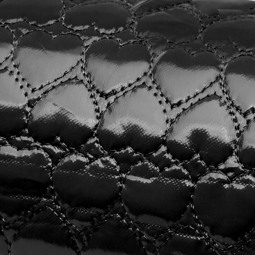 Blazina za roke, črno usnje