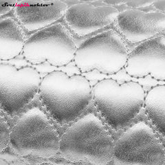 Armrest, material: artificial leather, color: pearl gold