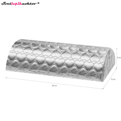 Armrest, material: artificial leather, color: pearl gold