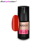 DUOGEL permanent varnish no. 023, 6 ml, Neon Red