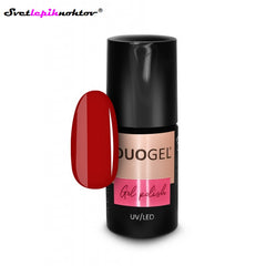 DUOGEL permanent varnish no. 026, 6 ml, Lady Red