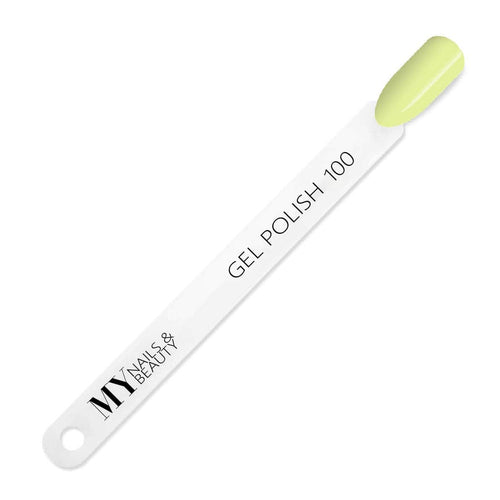 MY trajni lak za nohte, 15 g, Lemon, #100