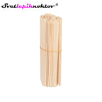 Sticks for applying wax for depilation, 50 pcs
